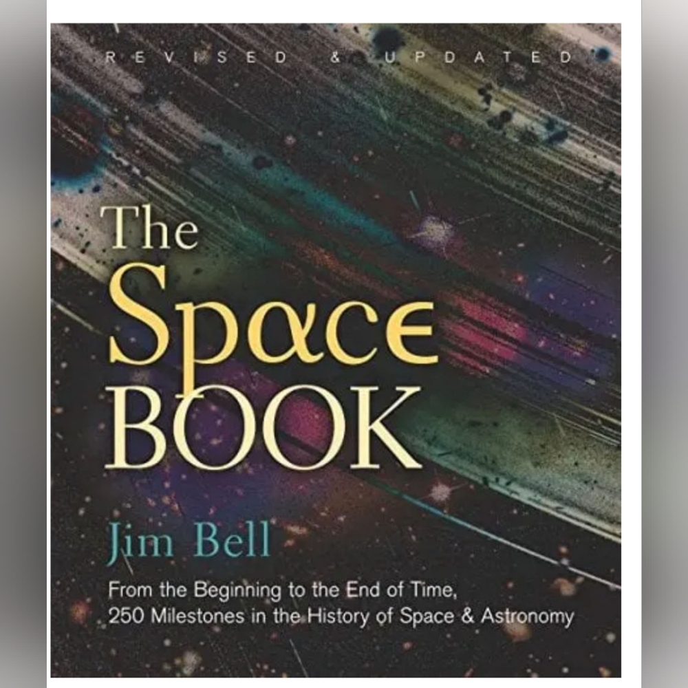 New The Space Book (Revised & Updated) – Hardcover